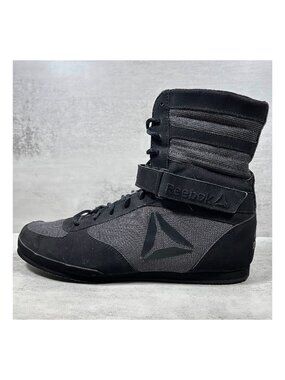 Reebok Boxing Boots - Men's Size 12 - Black - CN0977